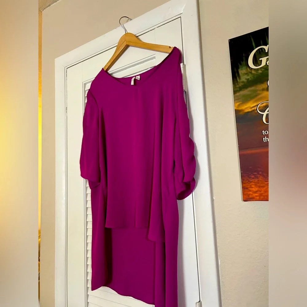 Purple top from Cato. - Picture 3 of 5